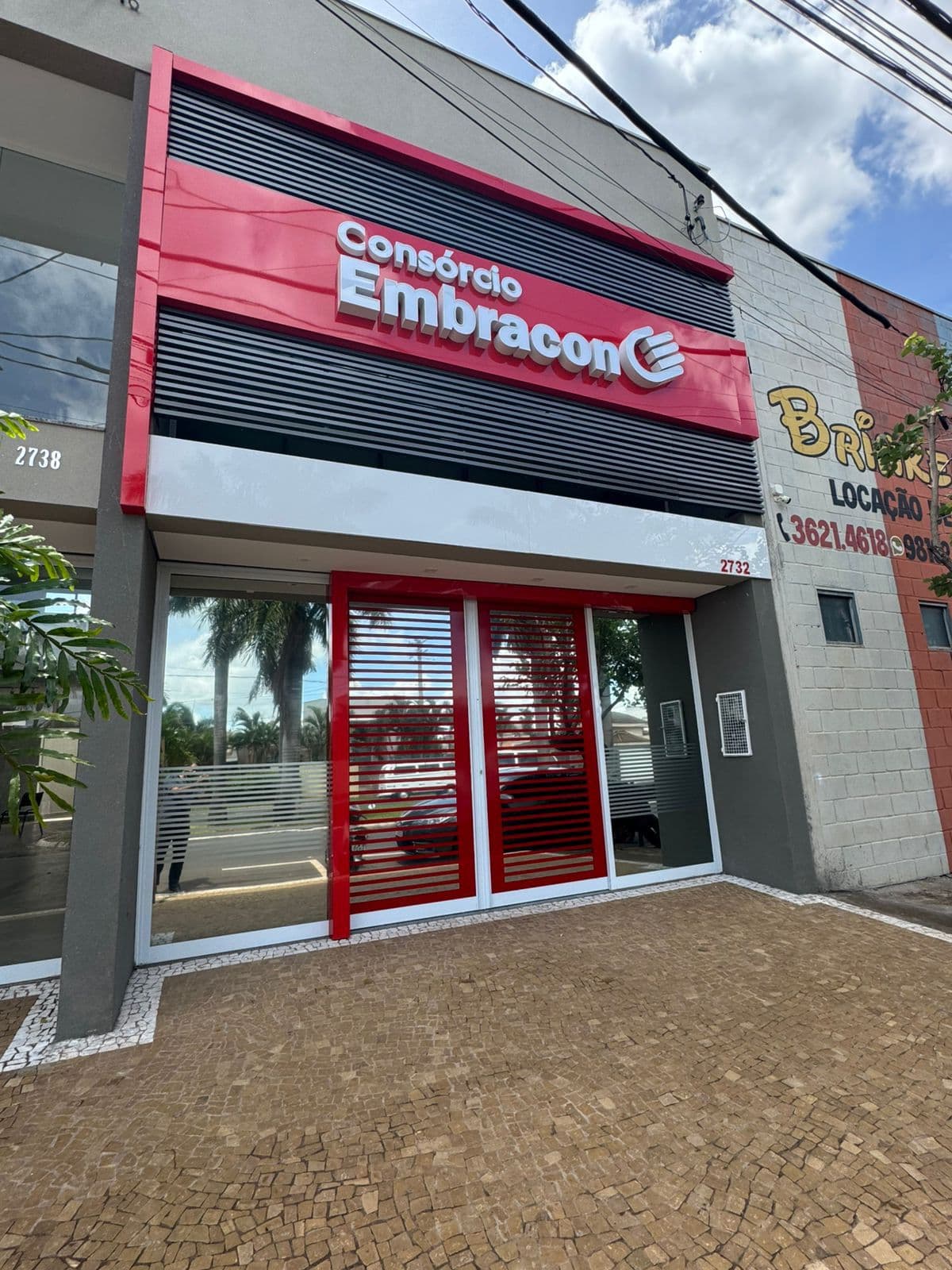 Consórcio Embracon Araçatuba (Planalto) - Franquia