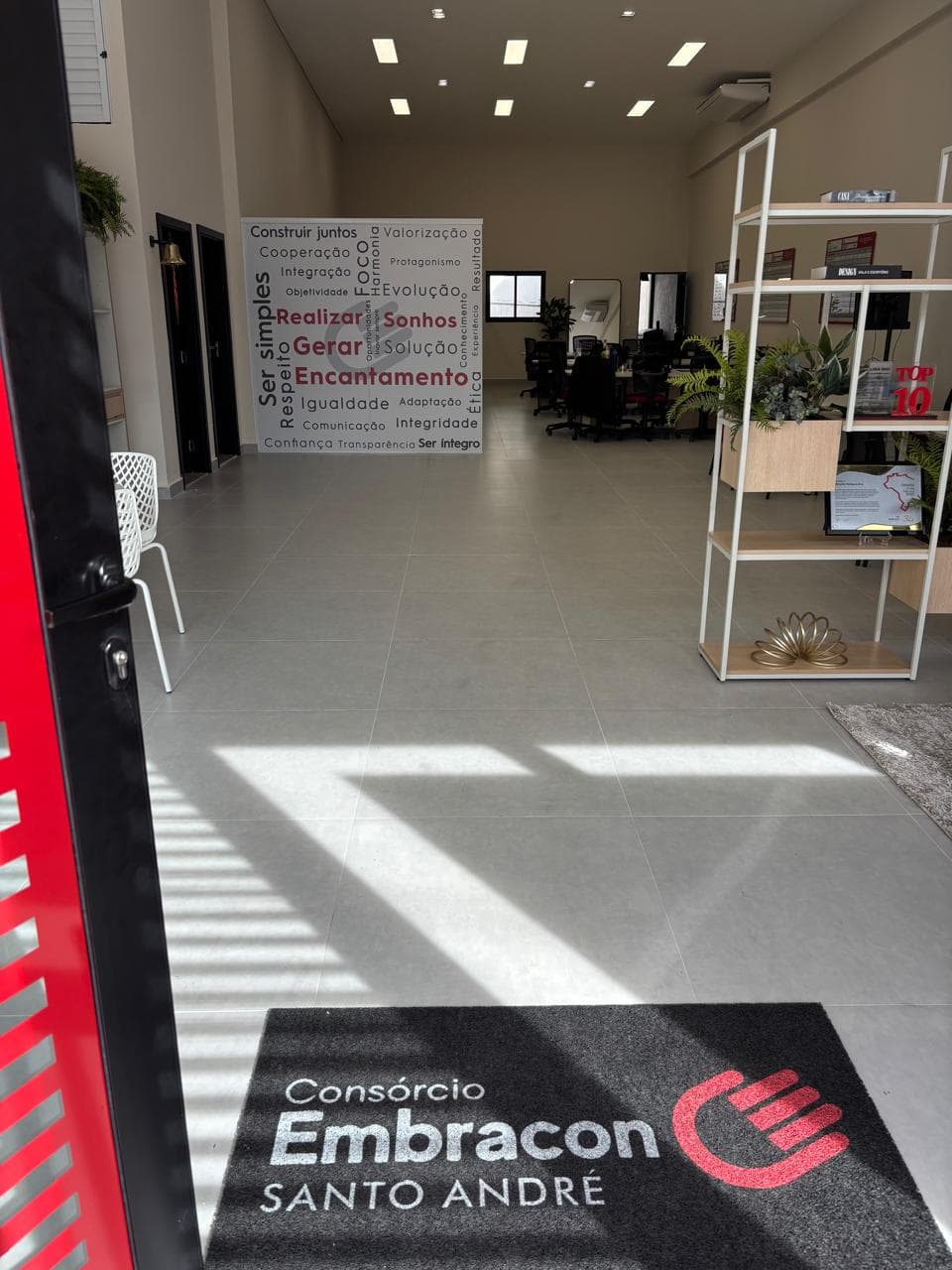 Franquia - Consórcio Embracon Santo André 2