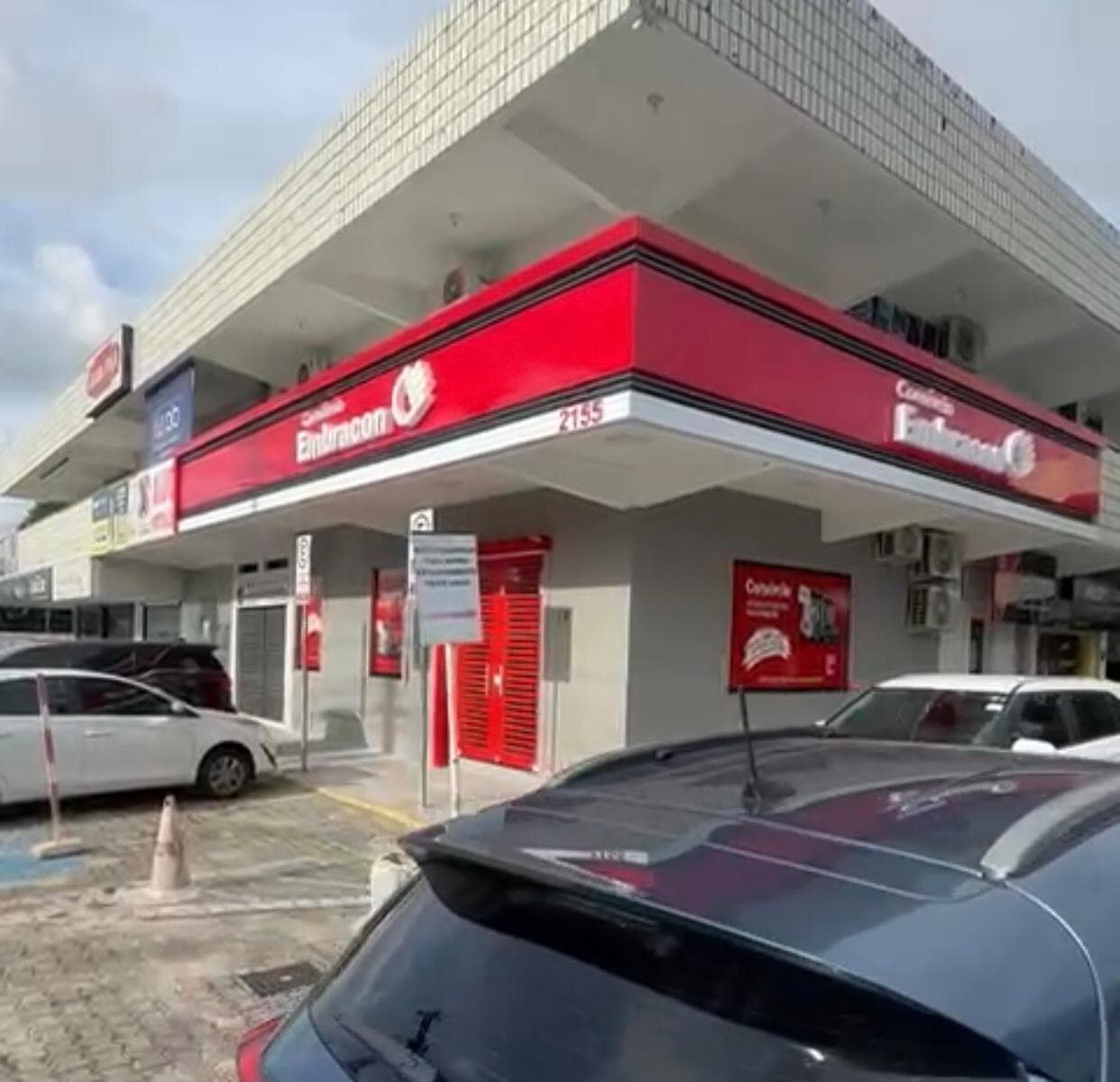 Consórcio Embracon Fortaleza Edson Queiroz - Franquia