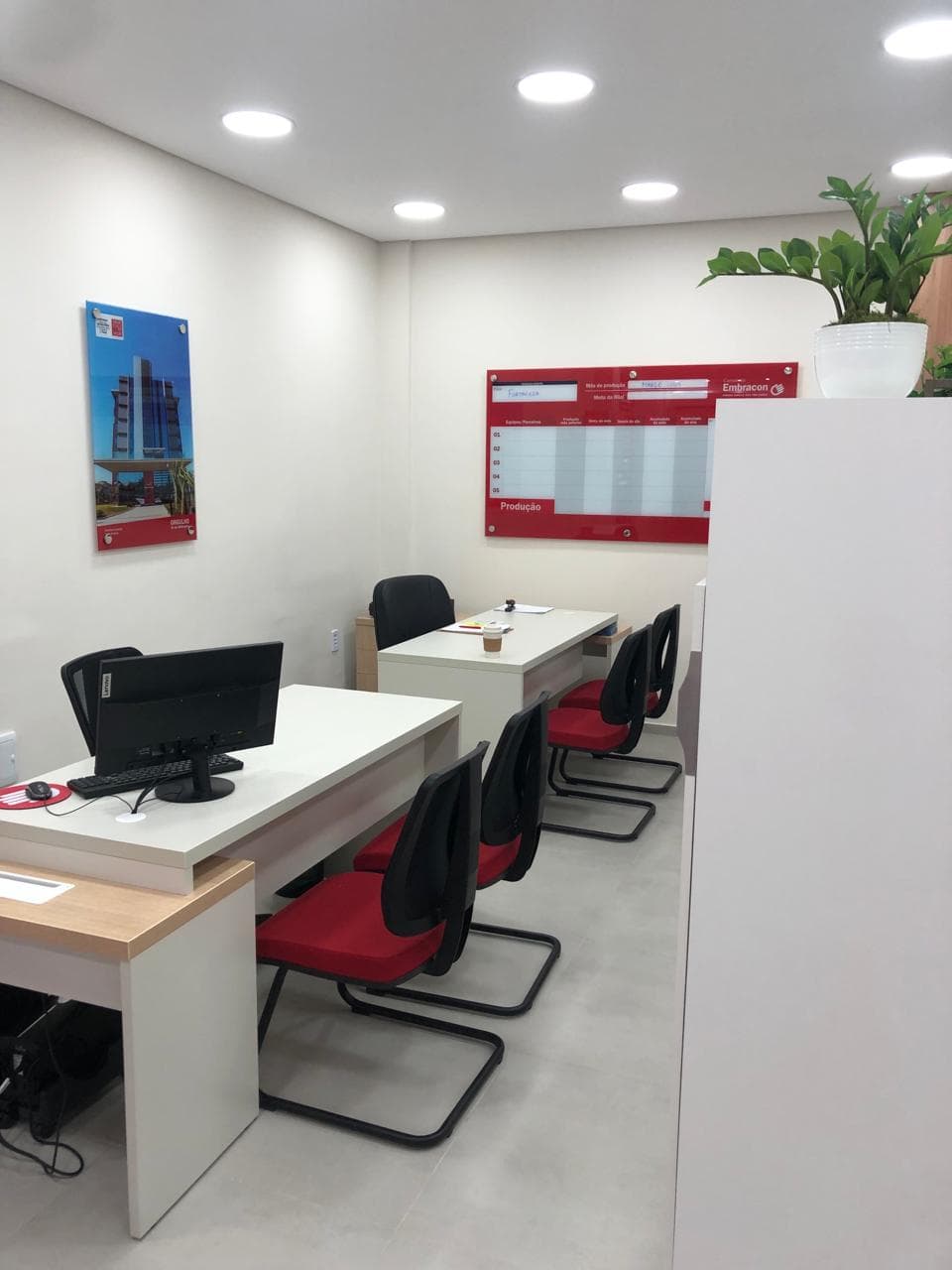 Consórcio Embracon Fortaleza Edson Queiroz - Franquia