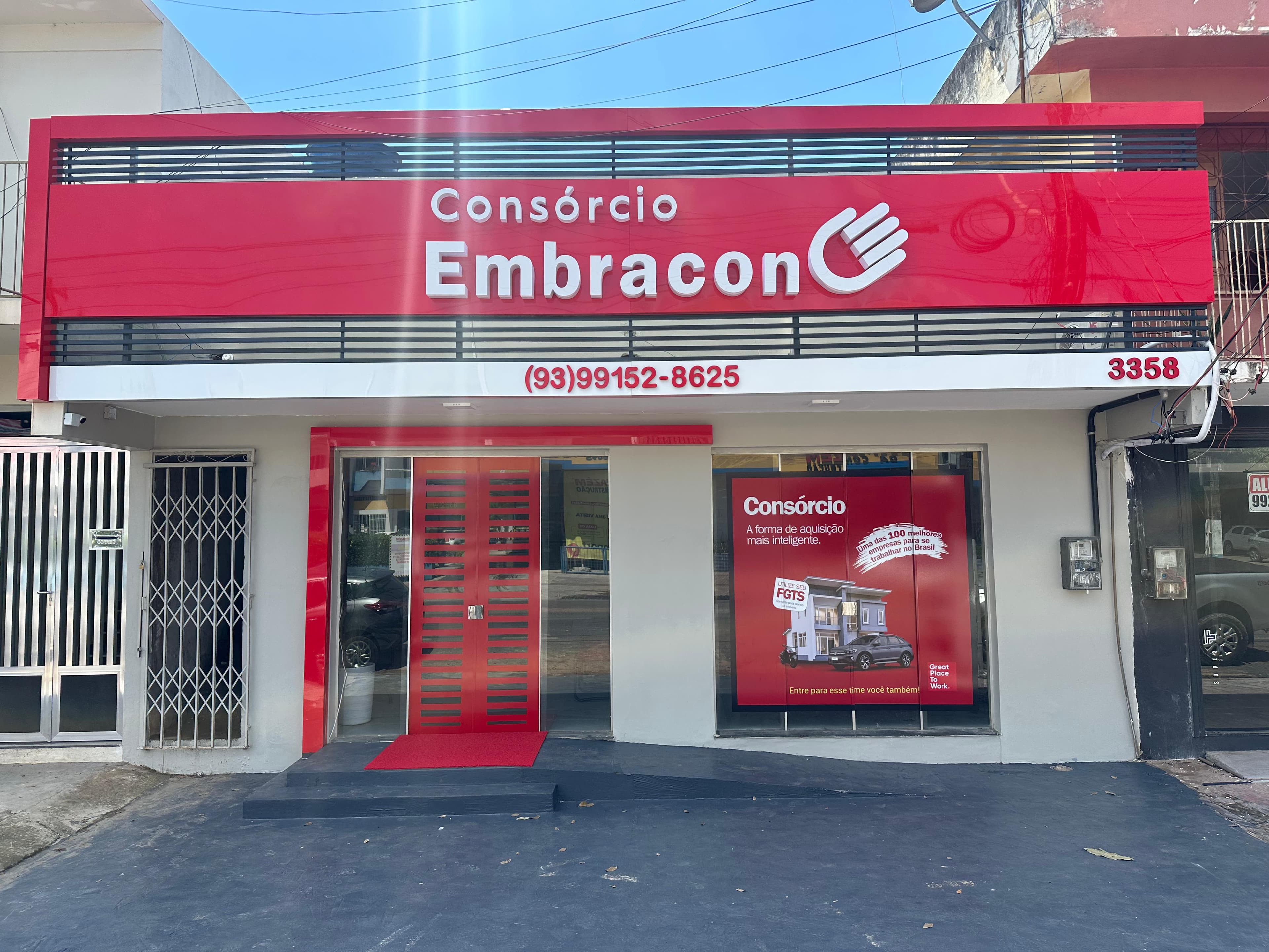 Consórcio Embracon Santarém - Franquia