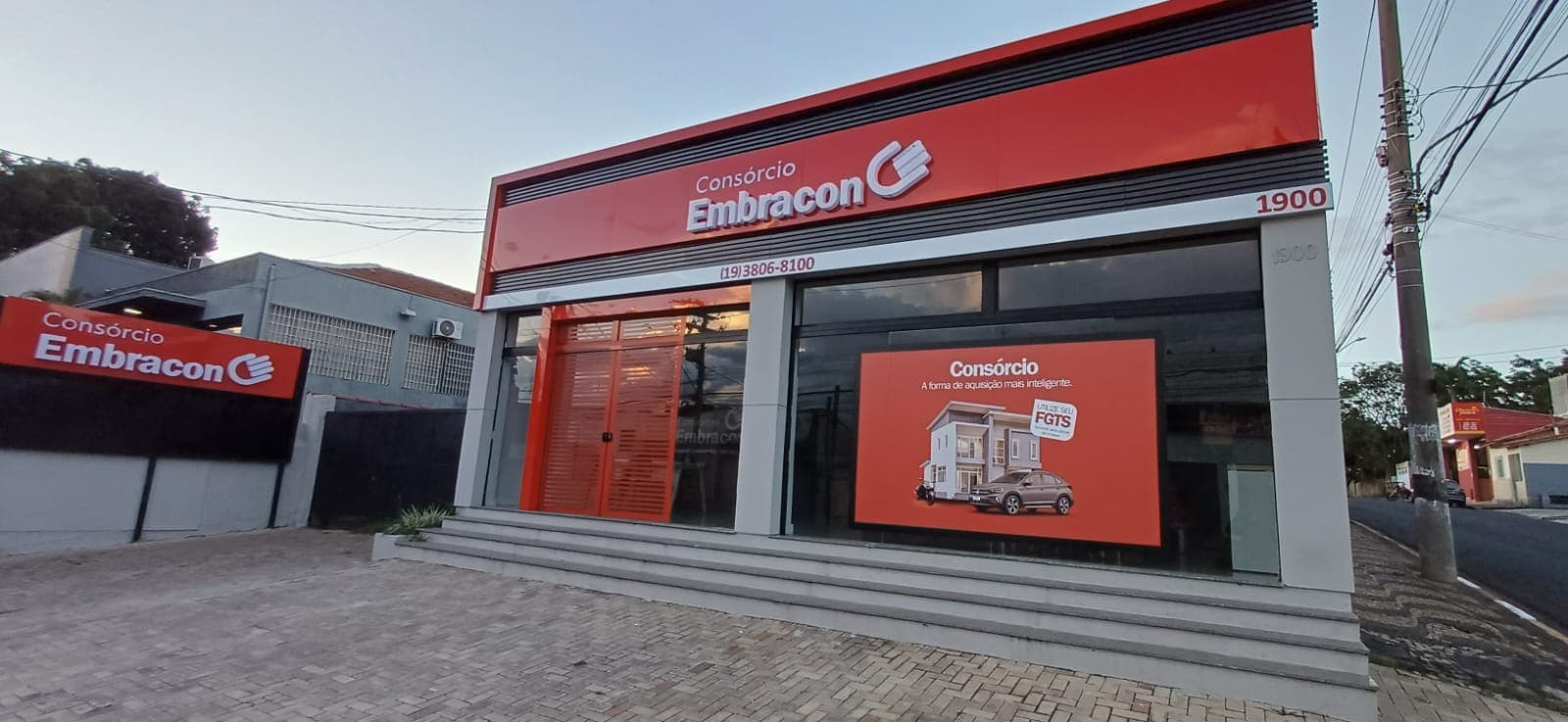 Consórcio Embracon Mogi Mirim - Franquia