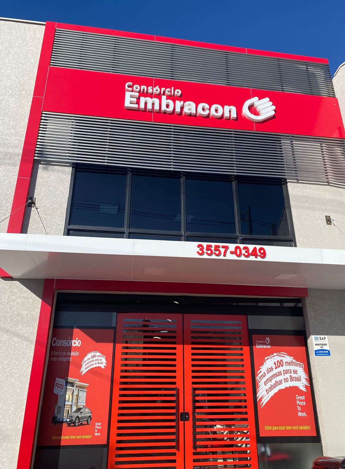 Consórcio Embracon Pinhais - Franquia