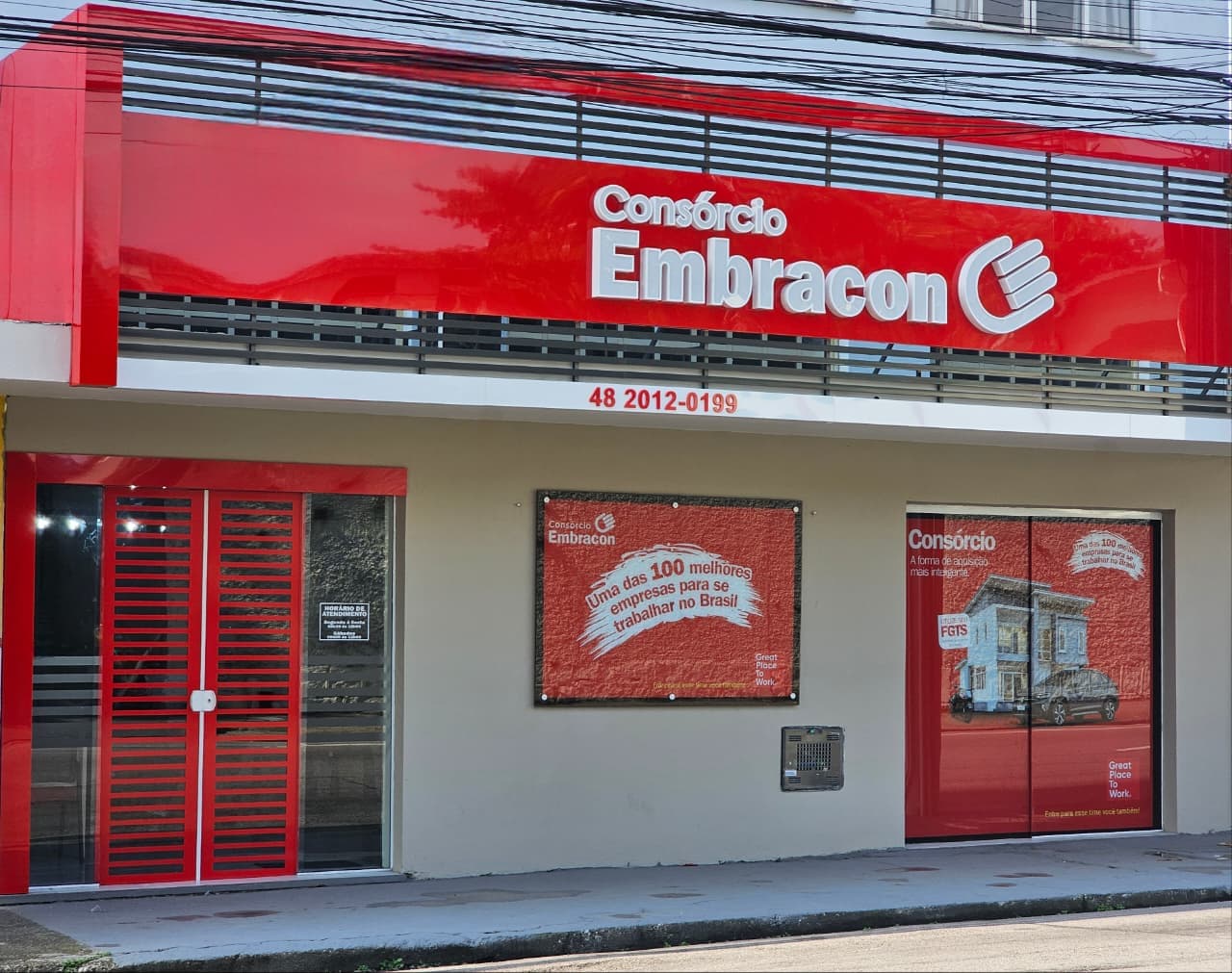 Consórcio Embracon Florianópolis - Franquia