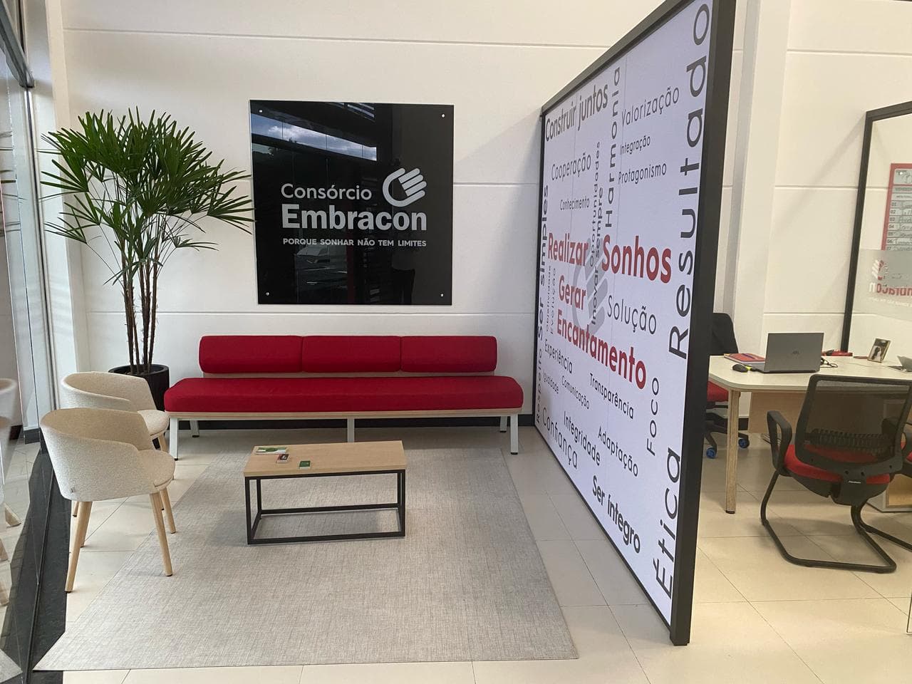 Franquia - Consórcio Embracon Brusque