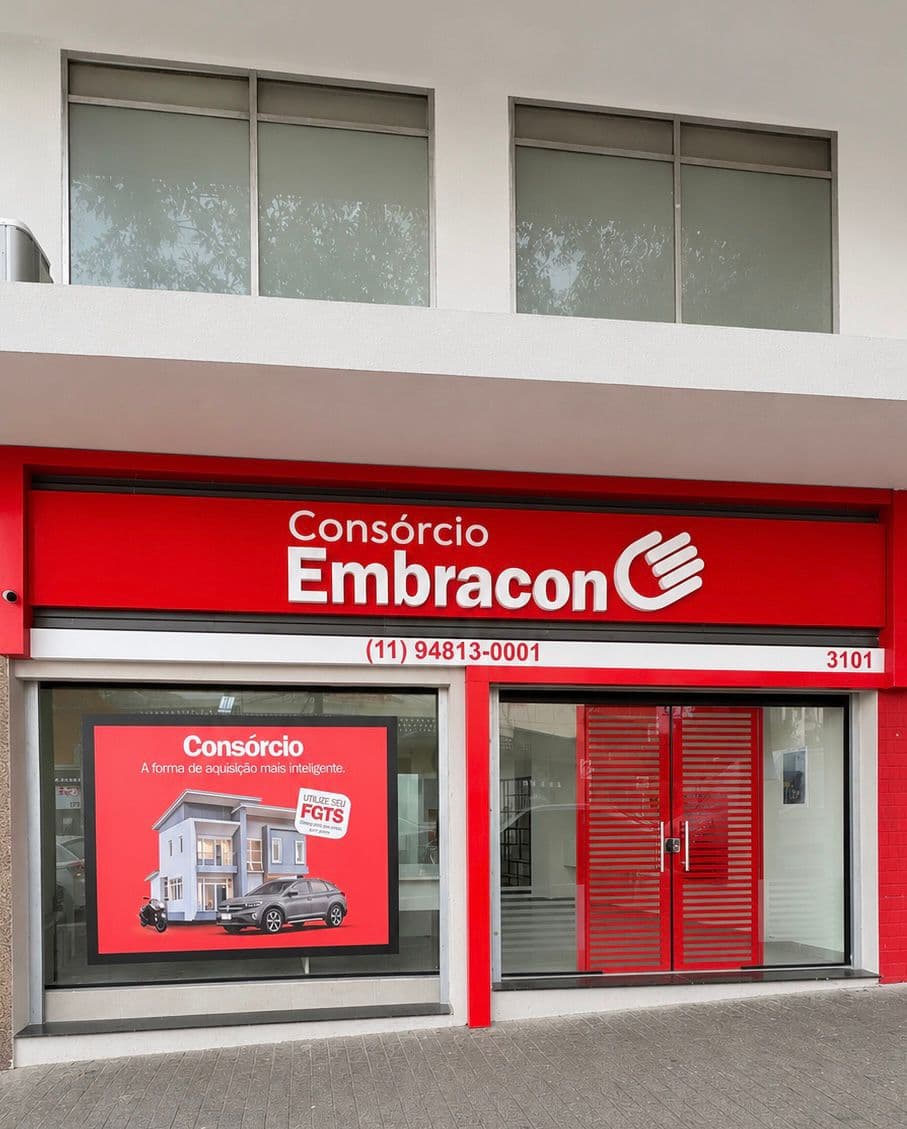 Consórcio Embracon Vila Mariana - Franquia