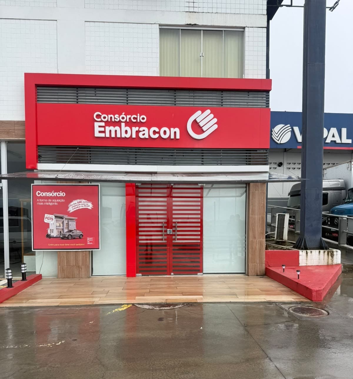 Consórcio Embracon Heliópolis - Franquia