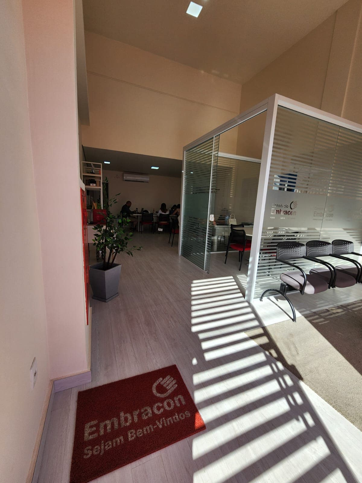 Franquia - Consórcio Embracon Lagoa da Prata