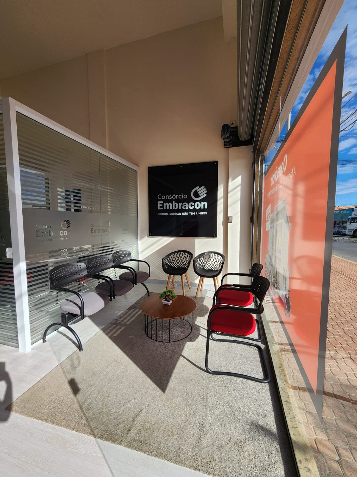 Consórcio Embracon Lagoa da Prata - Franquia