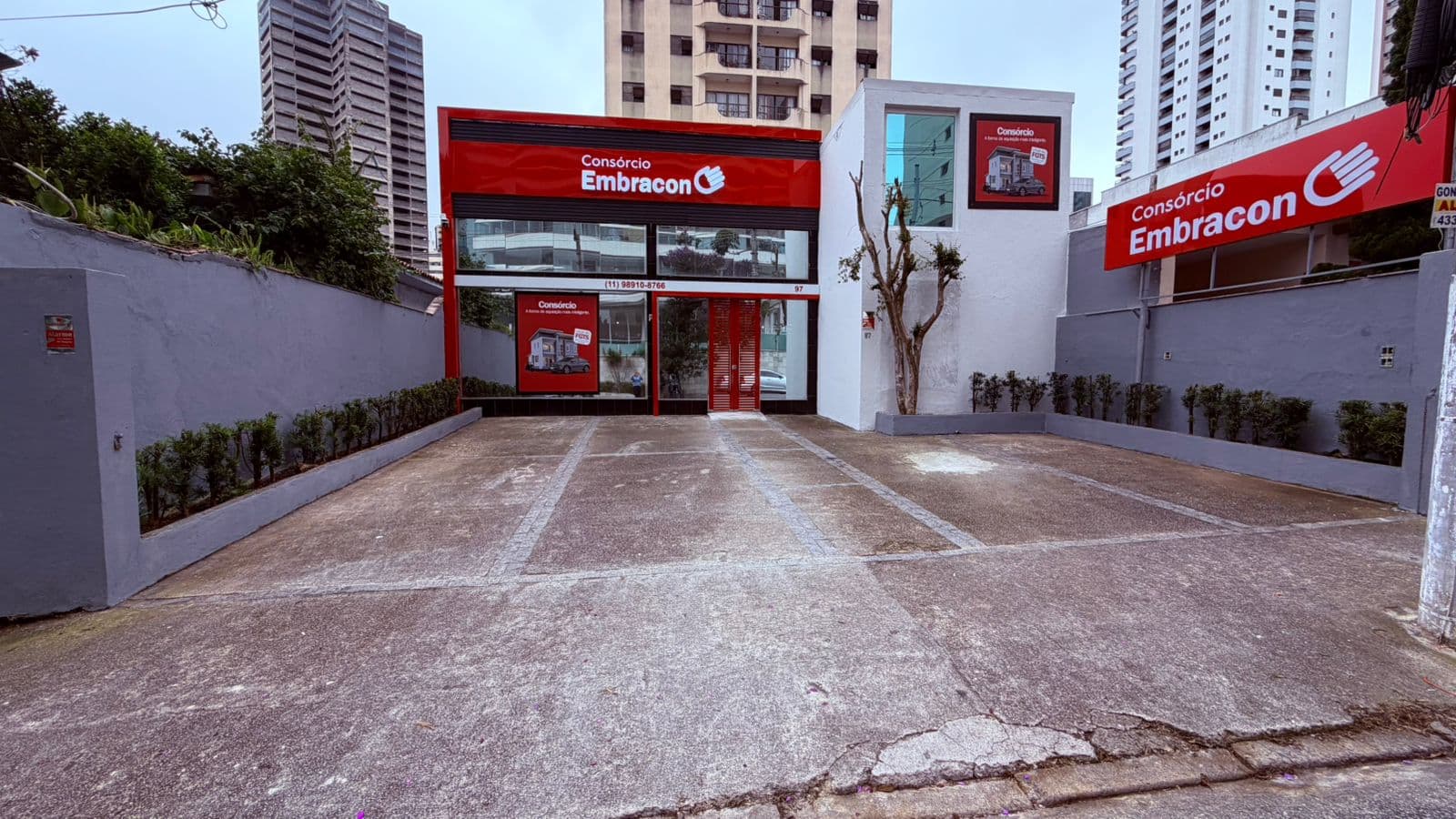 Consórcio Embracon Centro - Franquia