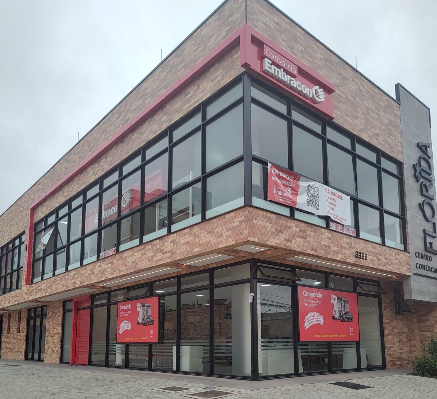 Consórcio Embracon São José dos Pinhais - Franquia