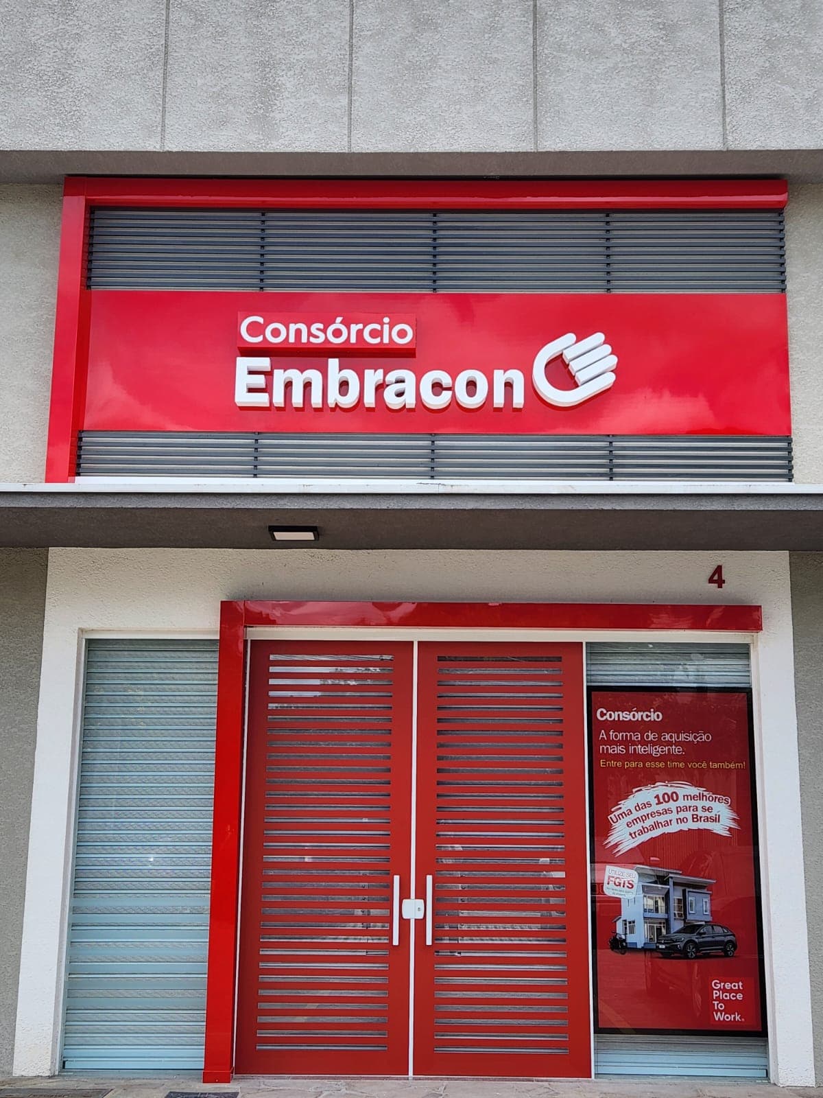 Consórcio Embracon Santa Felicidade - Franquia