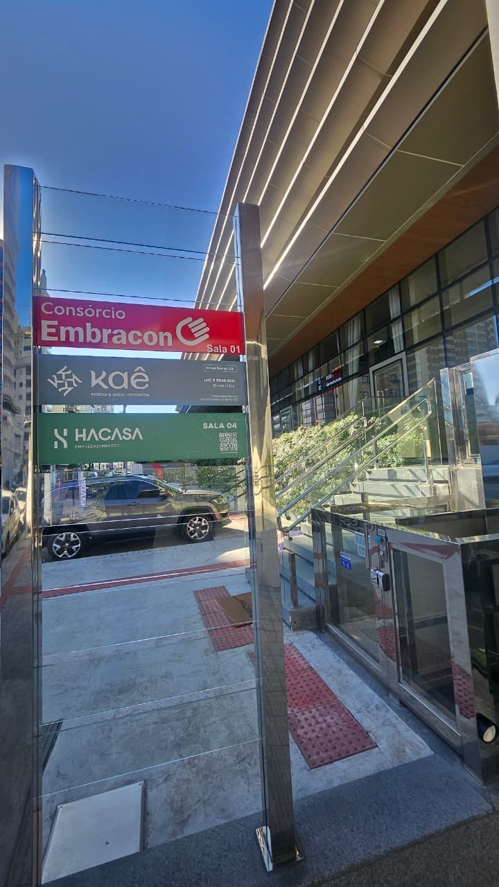 Franquia - Consórcio Embracon Balneário Piçarras