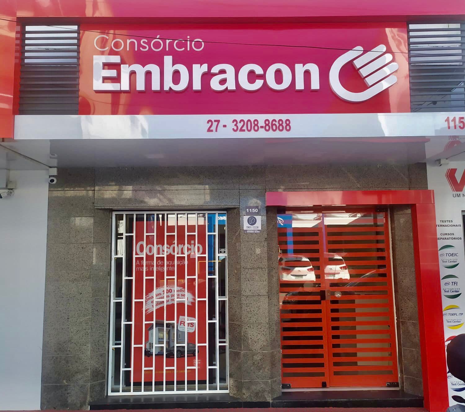 Consórcio Embracon Vila Velha - Franquia