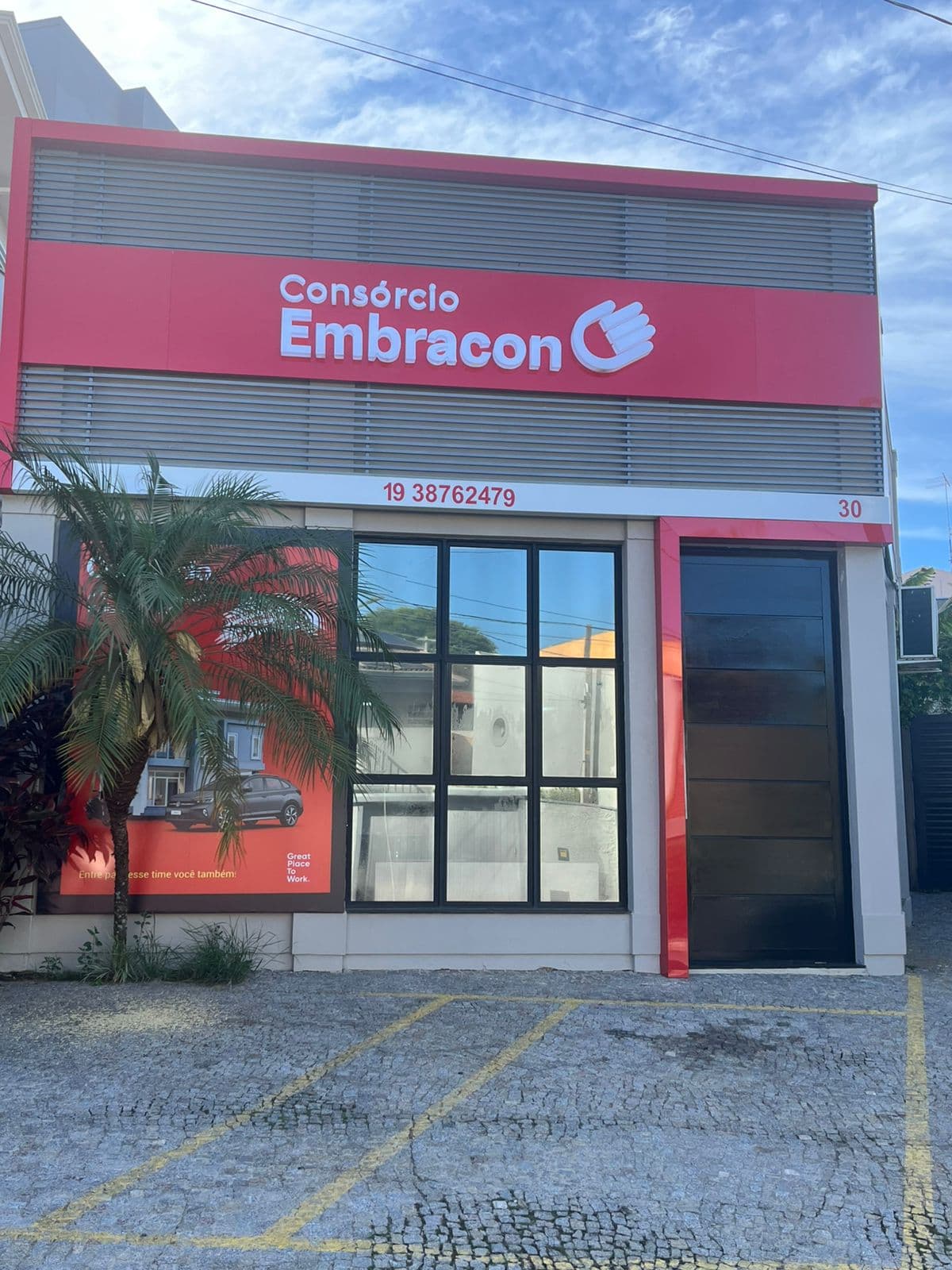 Consórcio Embracon Vinhedo - Franquia