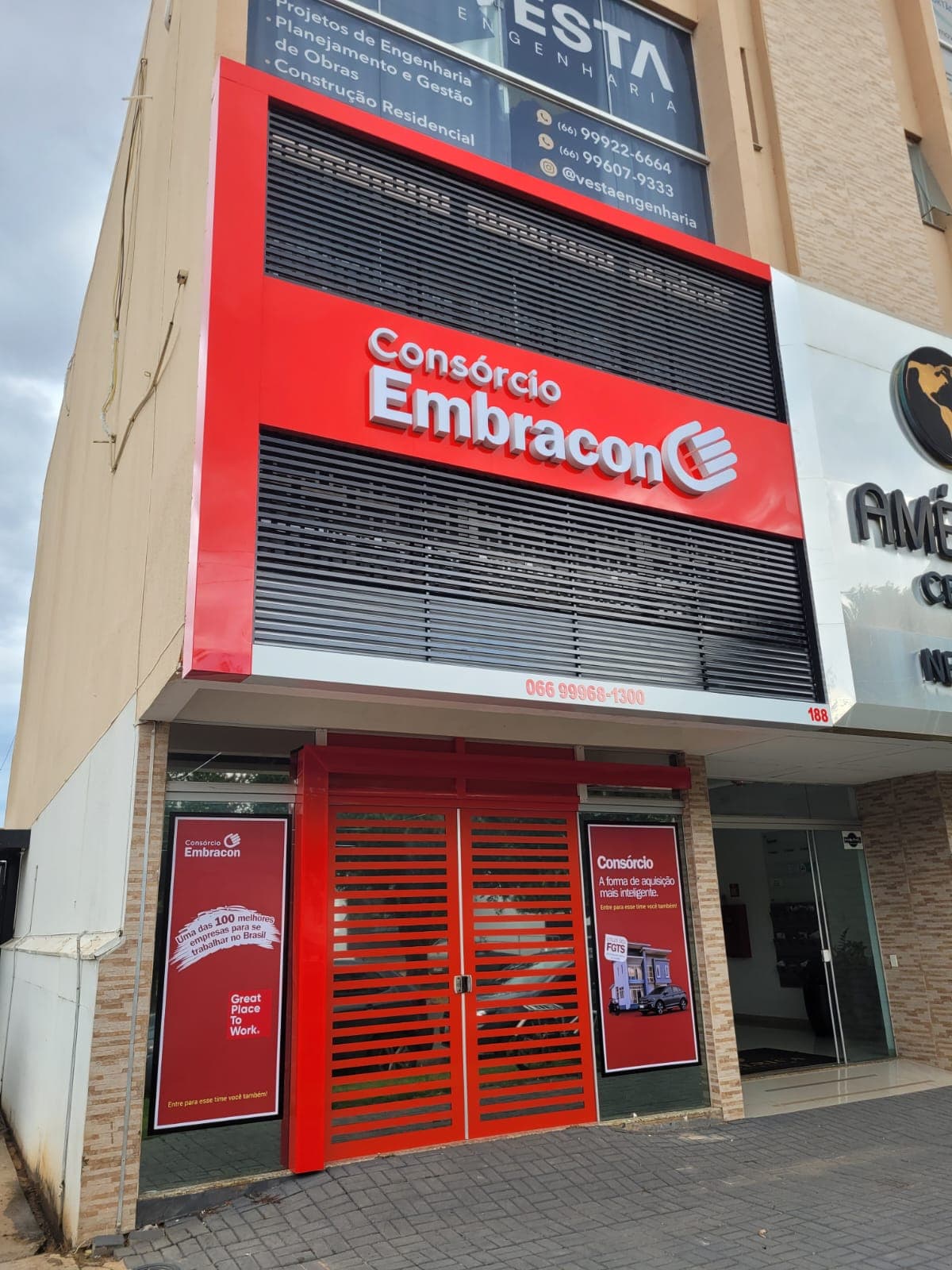 Consórcio Embracon Sinop - Franquia