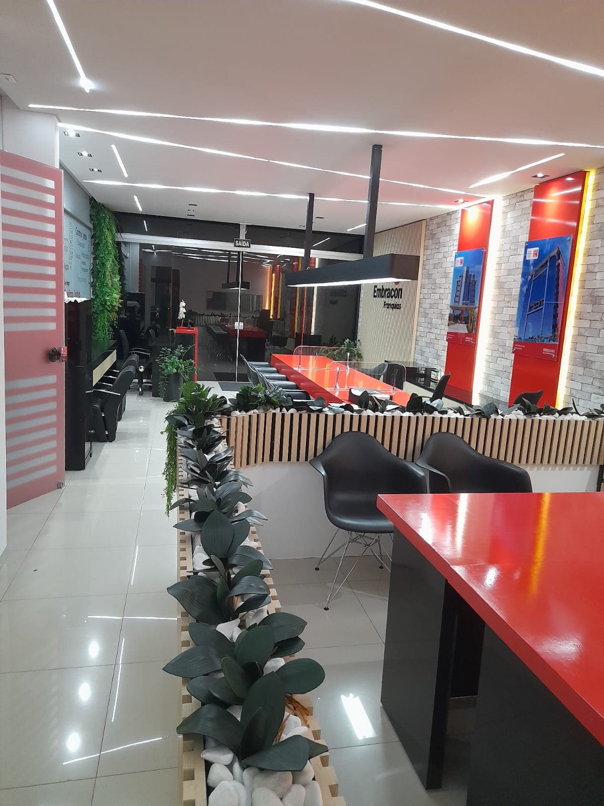 Franquia - Consórcio Embracon Sinop