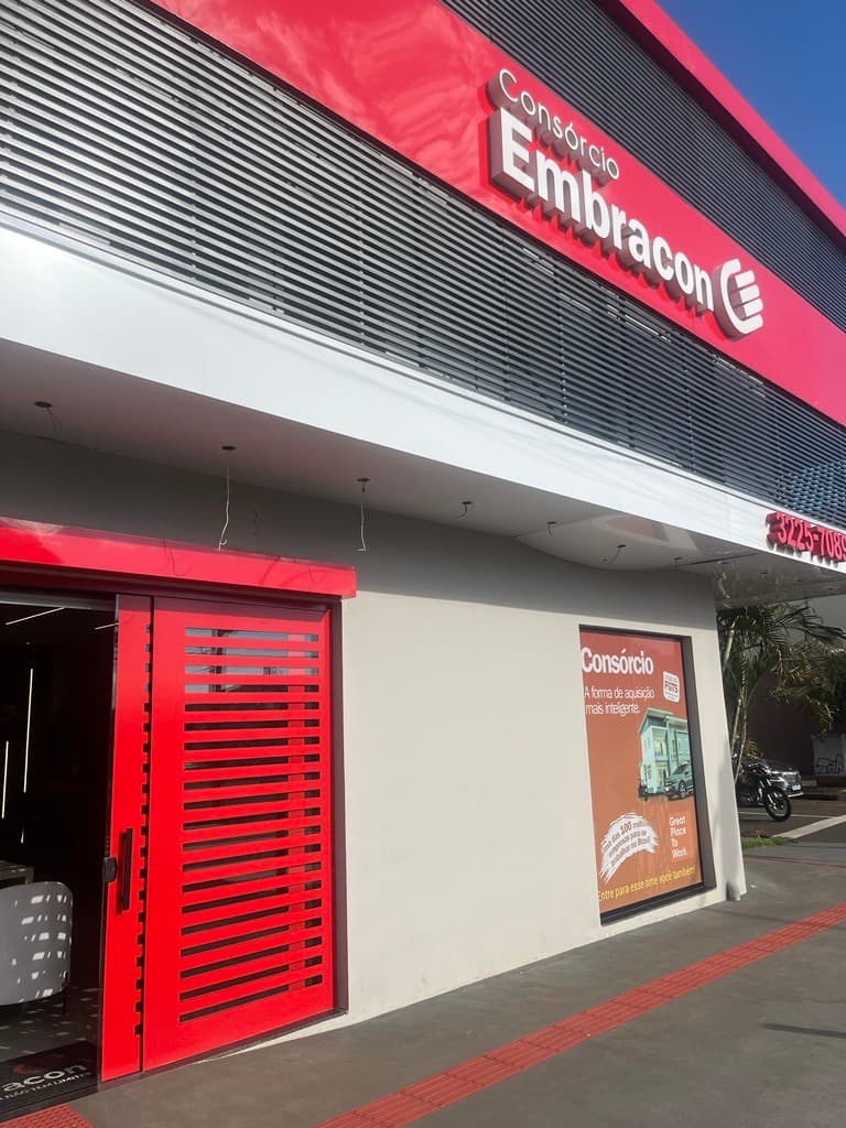 Consórcio Embracon Maringá - Franquia