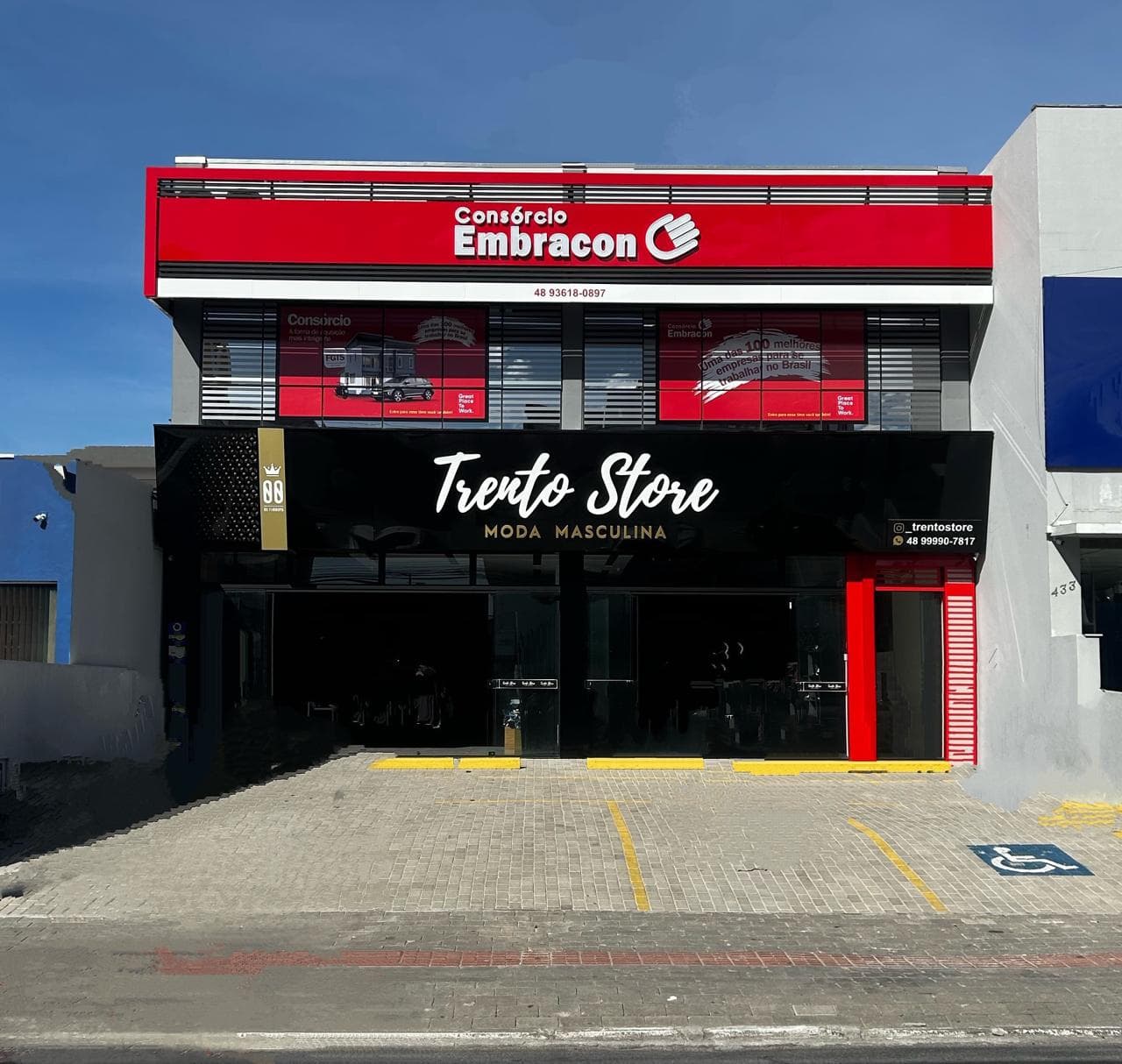 Consórcio Embracon Palhoça - Franquia