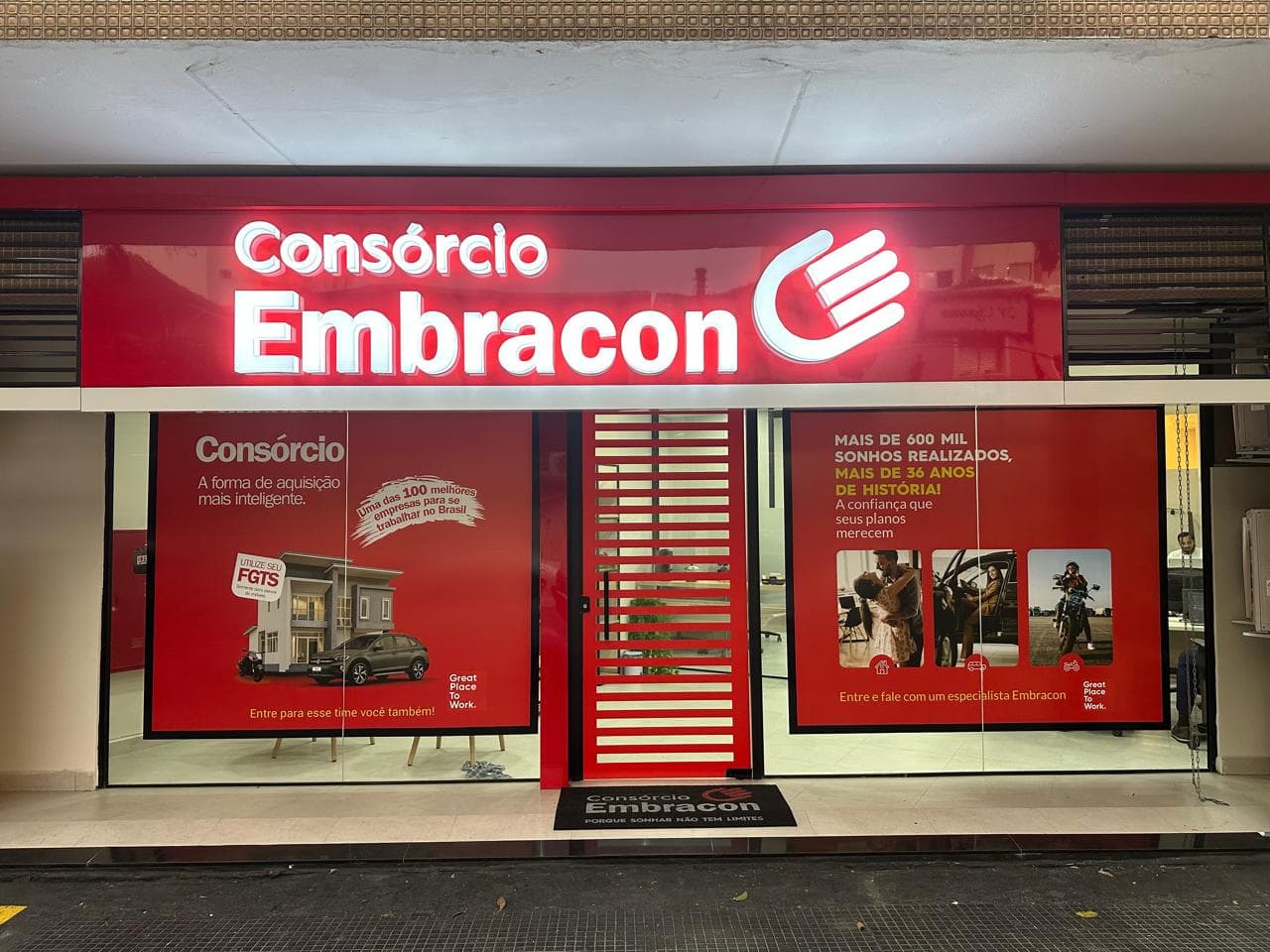 Consórcio Embracon Aclimação - Franquia