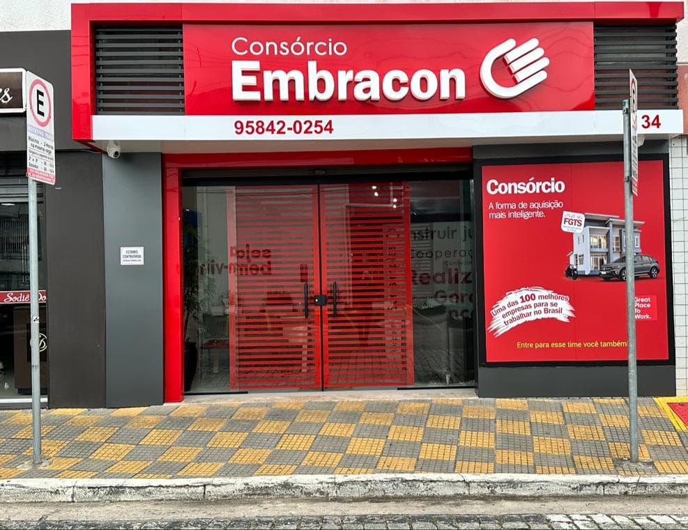 Consórcio Embracon Rudge Ramos - Franquia