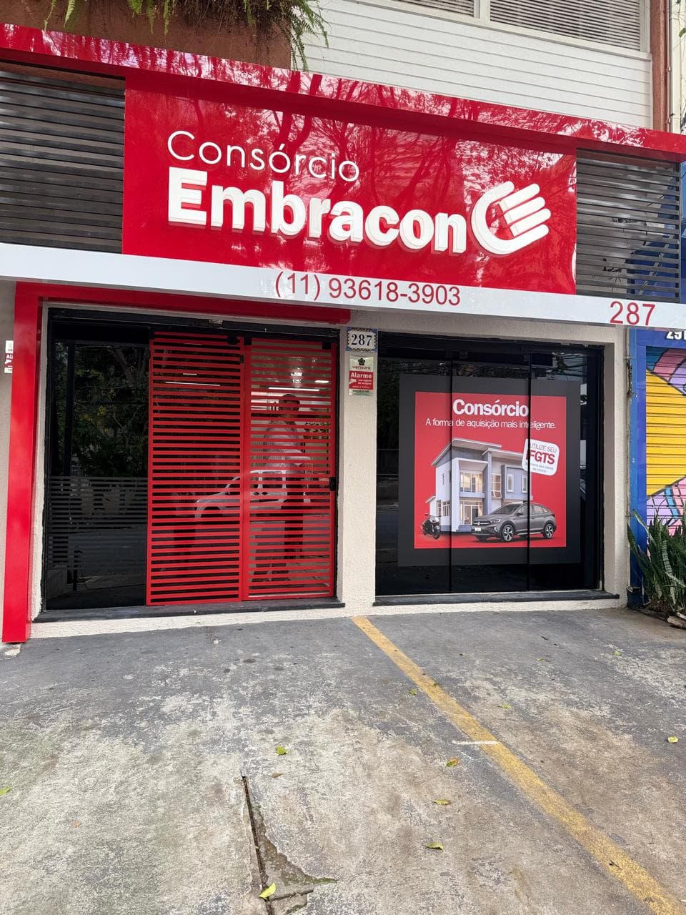 Franquia - Consórcio Embracon Brooklin