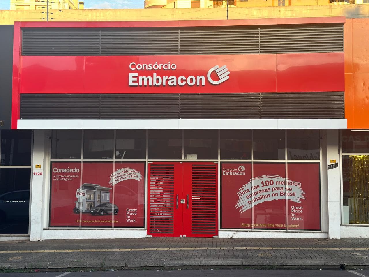 Consórcio Embracon Foz do Iguaçu - Franquia