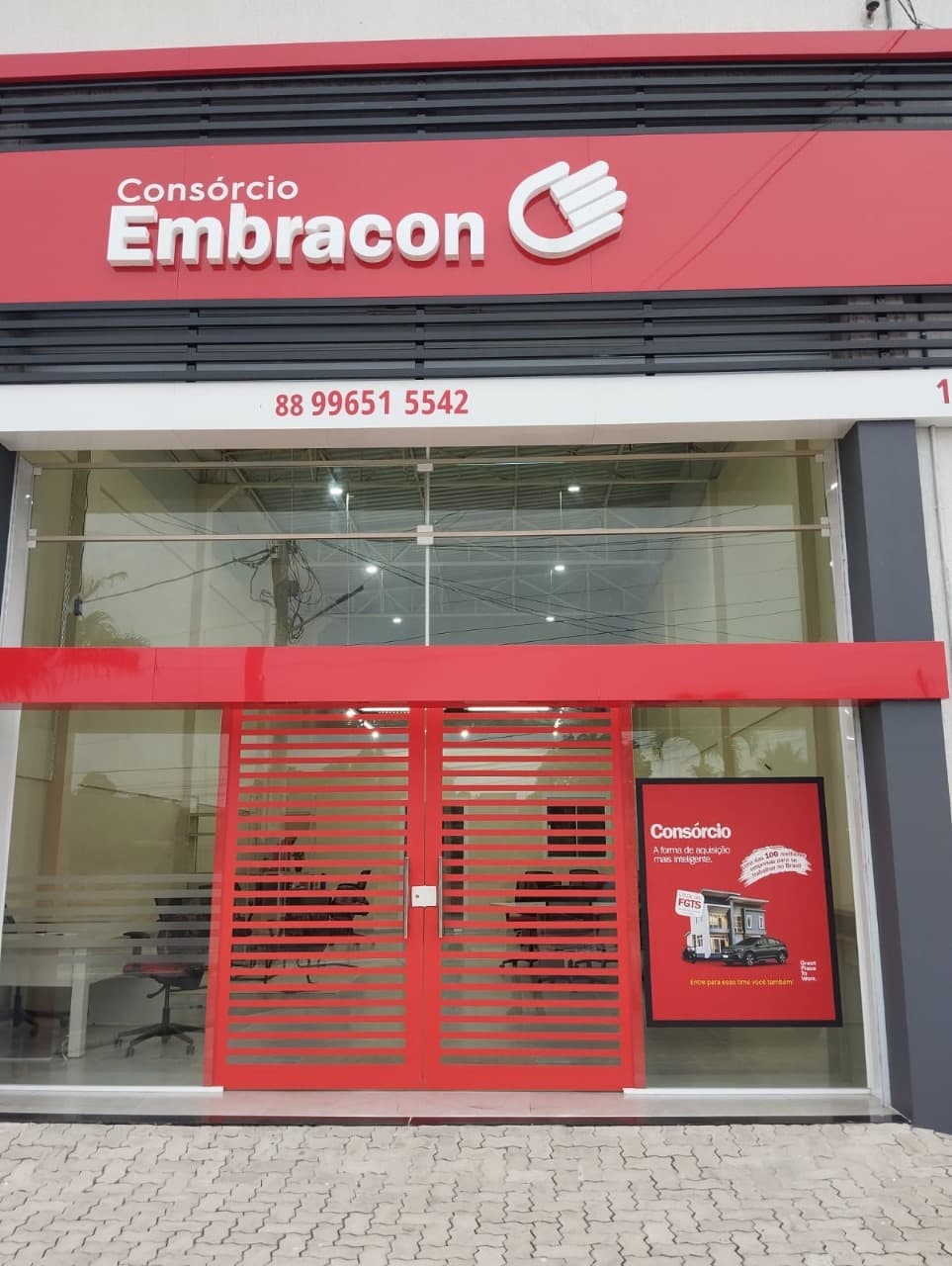 Franquia - Consórcio Embracon São Benedito