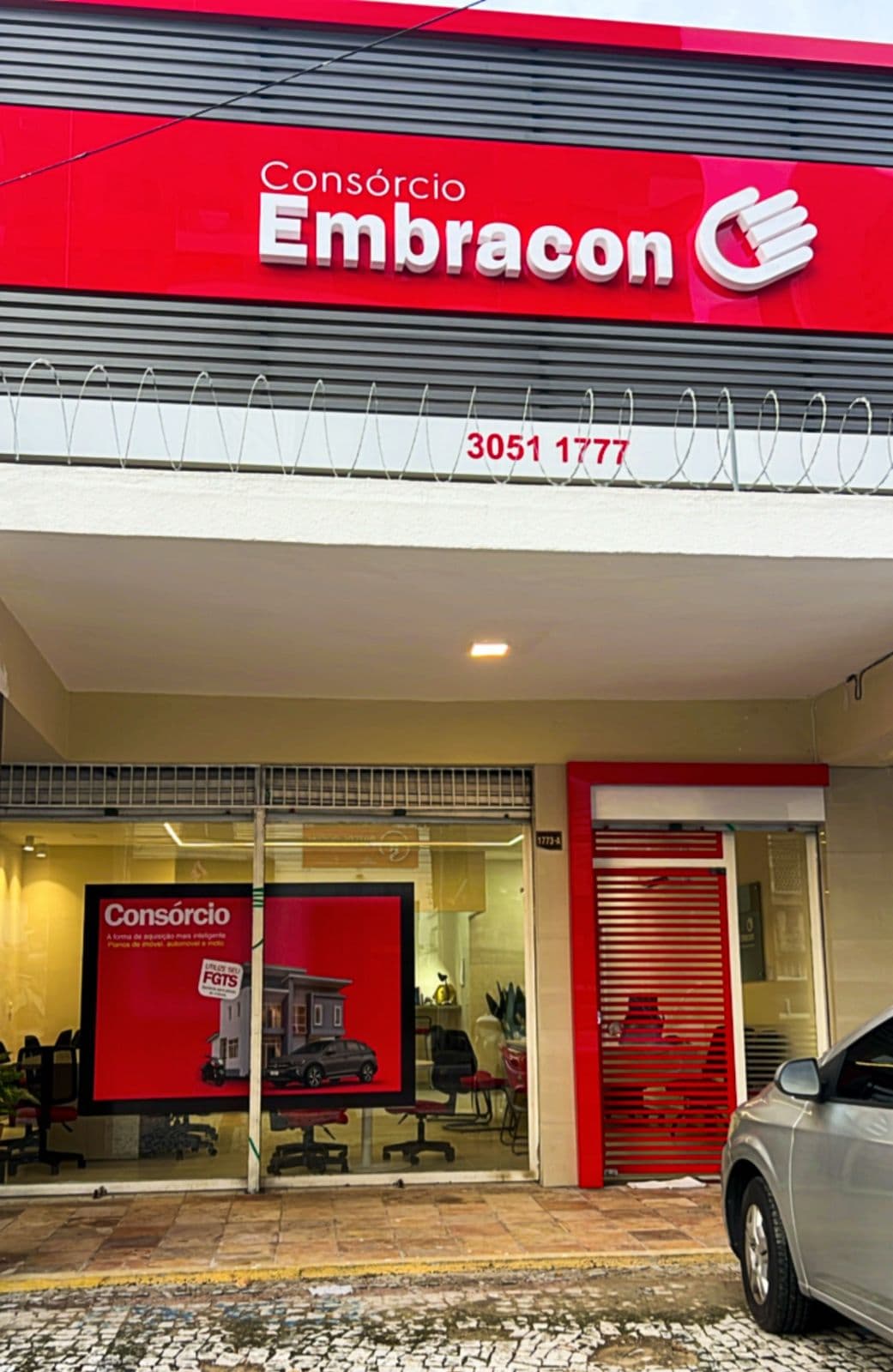 Consórcio Embracon Fortaleza 3 - Franquia