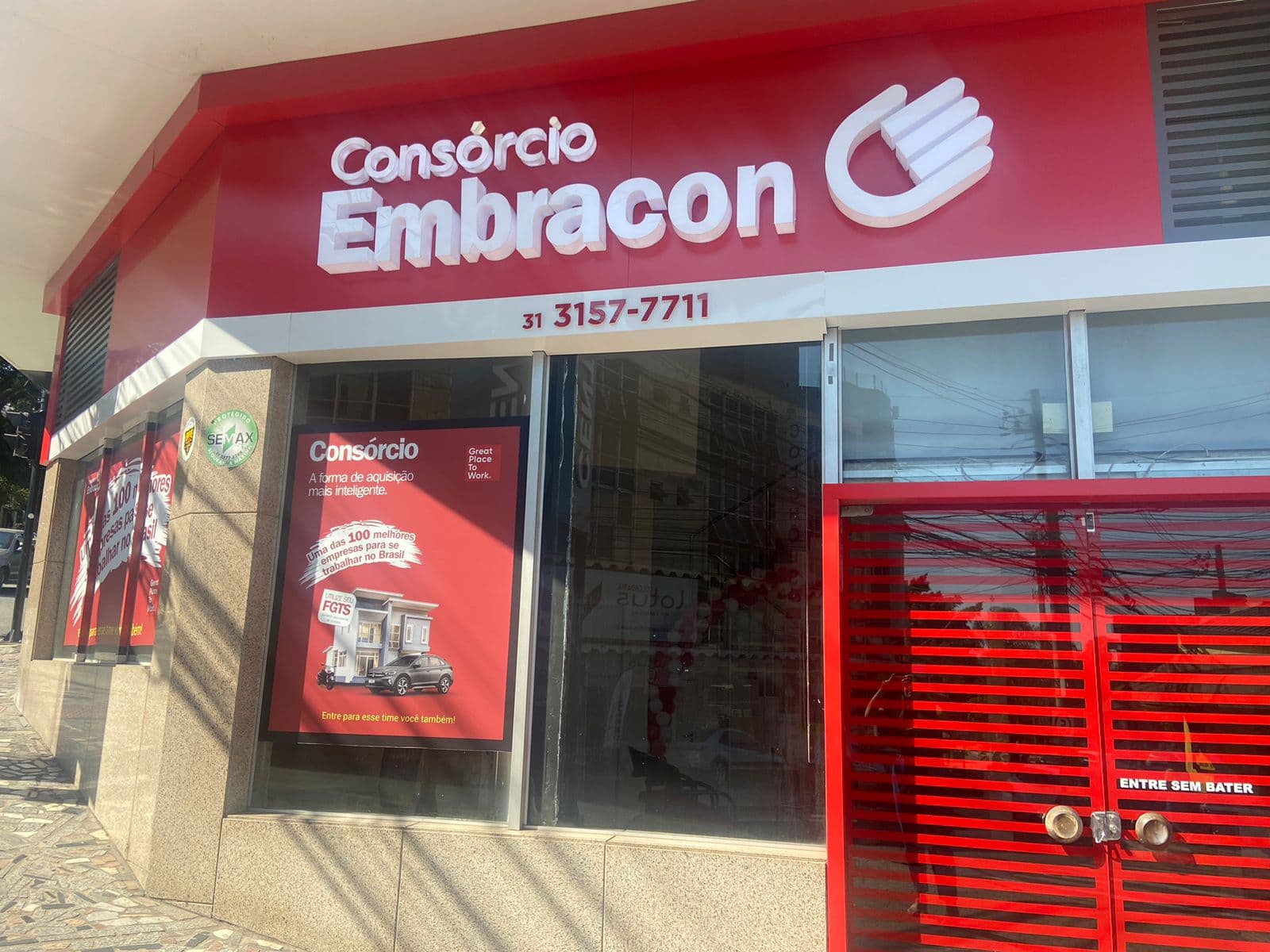 Consórcio Embracon Betim - Franquia