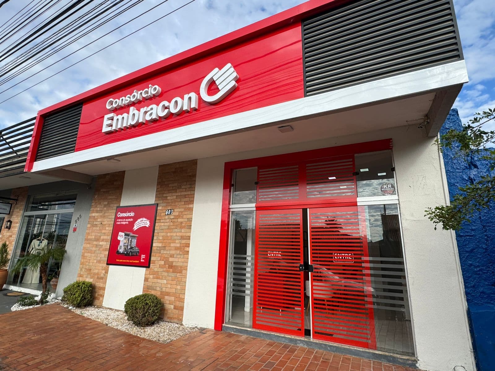 Consórcio Embracon Campo Grande (Santa Fé) - Franquia