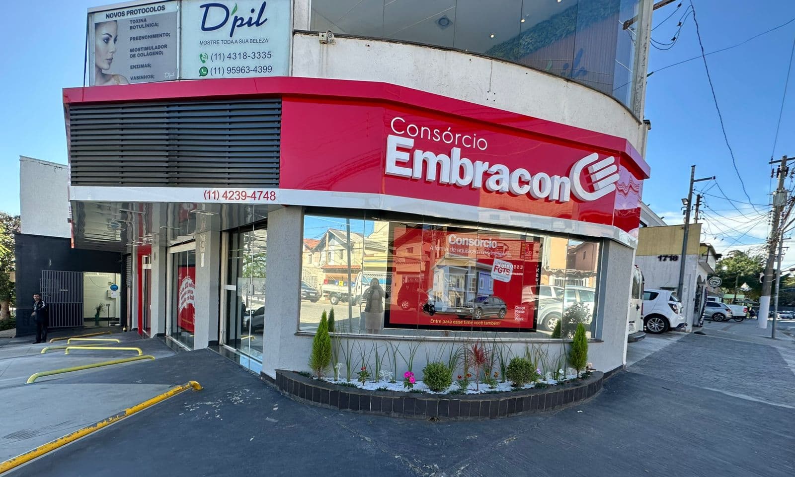 Consórcio Embracon Jd. São Caetano - Franquia