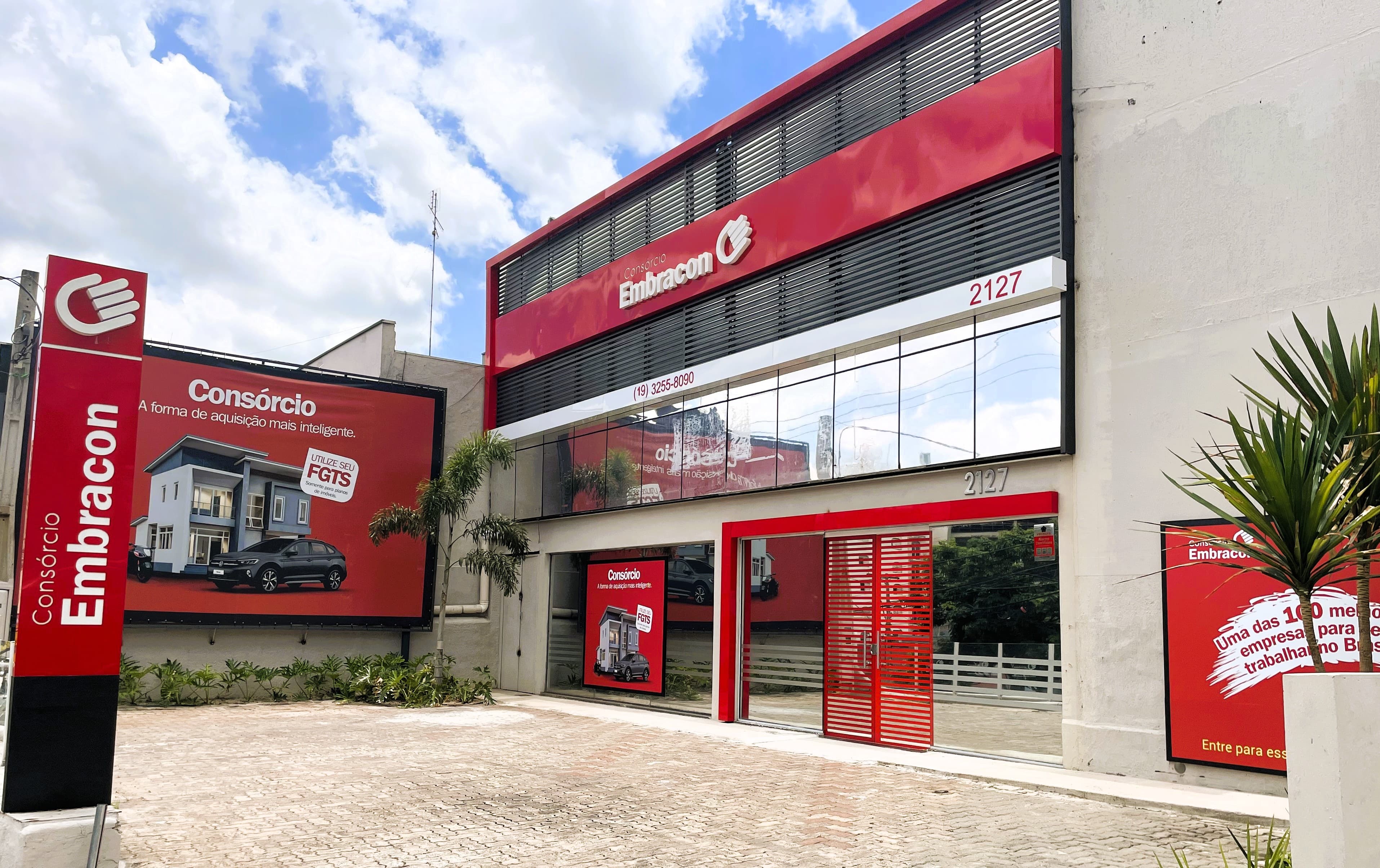 Consórcio Embracon Nova Campinas - Franquia