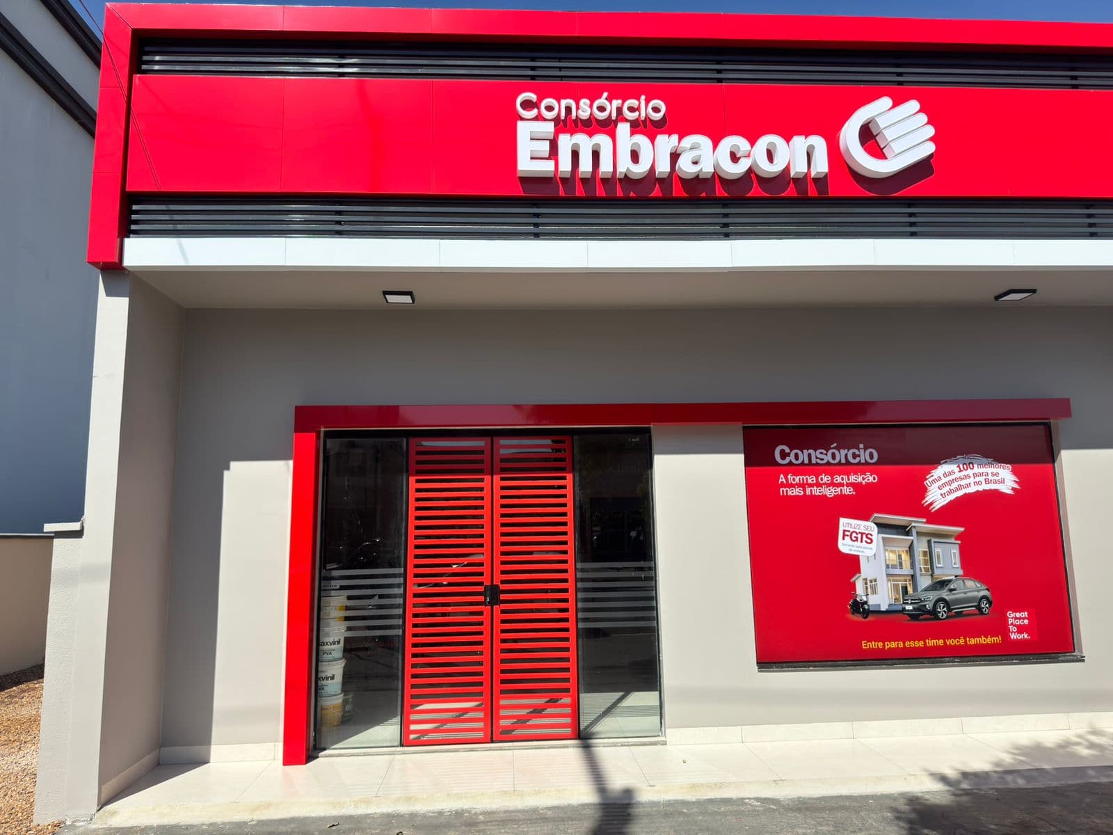 Consórcio Embracon Sorriso - Franquia