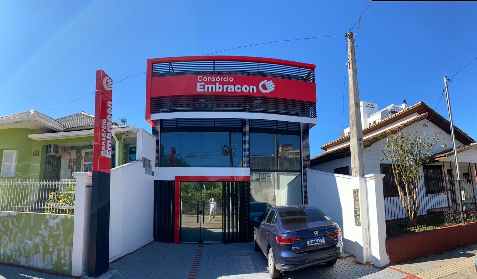 Consórcio Embracon Campos Novos - Franquia