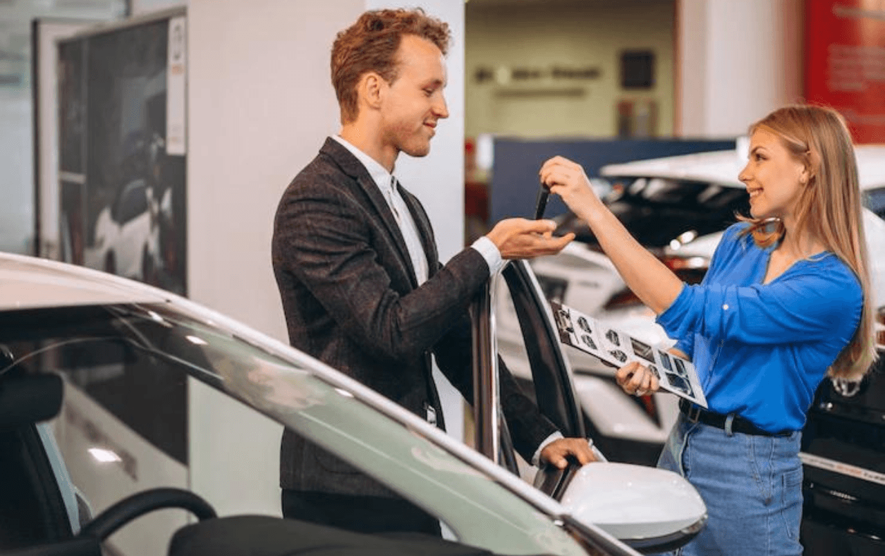 Imagem de Carta contemplada para automóvel