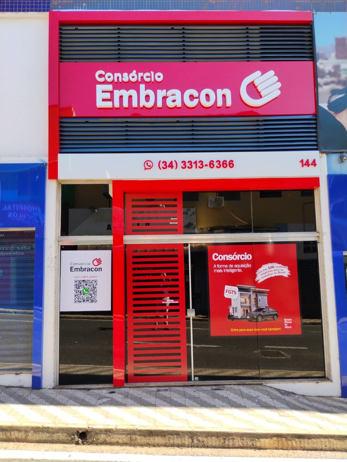 Franquias - Consórcio Embracon